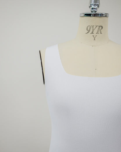 Knit Tank Tops [603410] off(01)