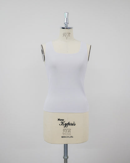 Knit Tank Tops [603410] grey(75)