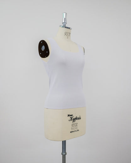 Knit Tank Tops [603410] grey(75)