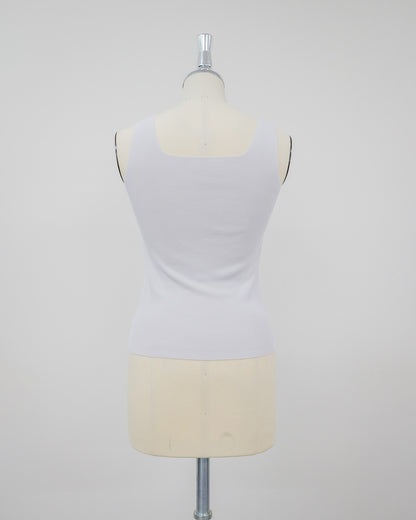 Knit Tank Tops [603410] grey(75)