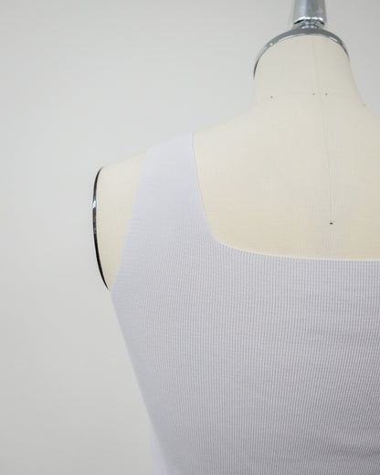 Knit Tank Tops [603410] grey(75)