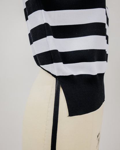 Shoulder Padd Kint Tops [603409] mix(96)