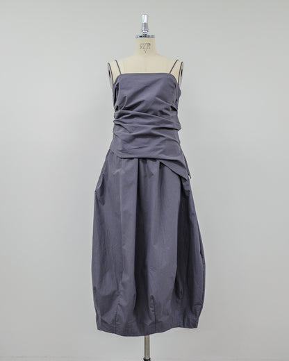 Layered Dress [603422] grey(75)