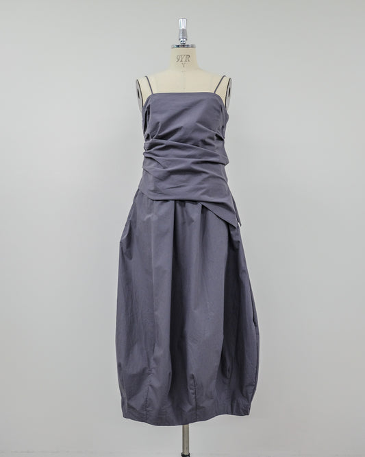 Layered Dress [603422] grey(75)