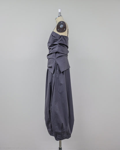 Layered Dress [603422] grey(75)
