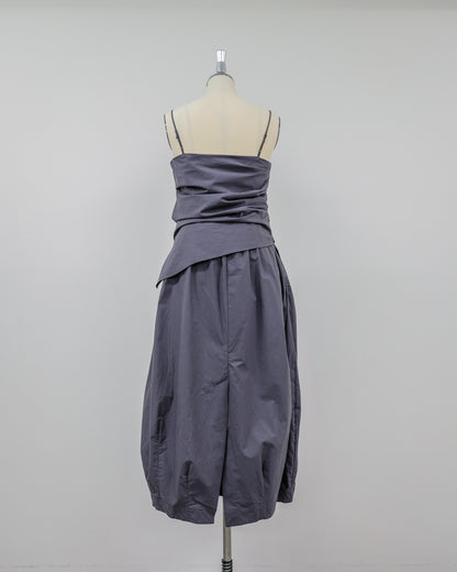 Layered Dress [603422] grey(75)