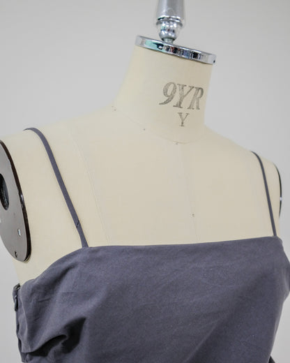 Layered Dress [603422] grey(75)