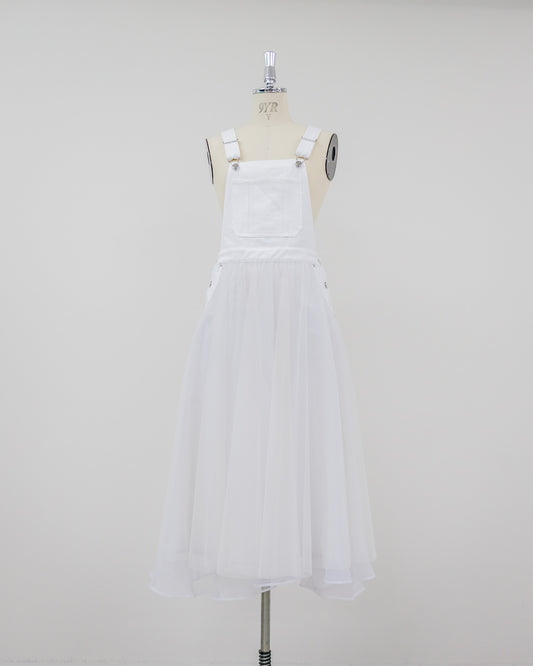【Summer SALE!!】Overalls Dress [603400] off(01)