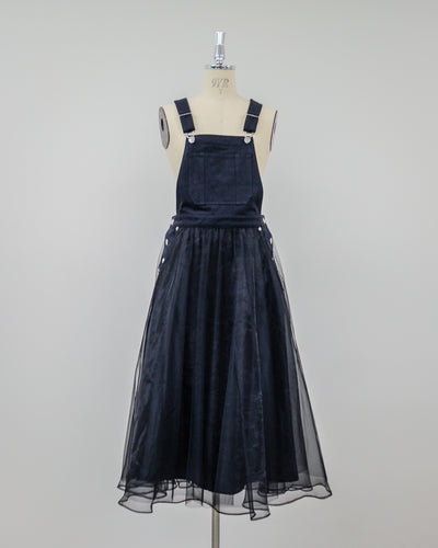 Overalls Dress [603400] black(99)