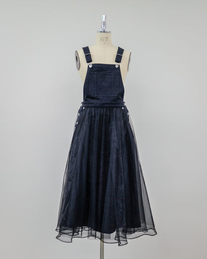 Overalls Dress [603400] black(99)