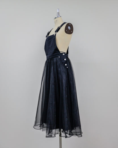 Overalls Dress [603400] black(99)