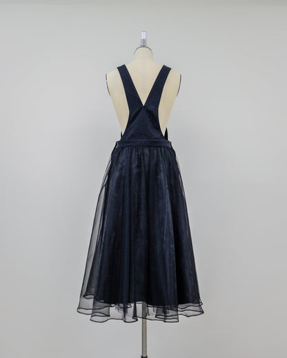 Overalls Dress [603400] black(99)