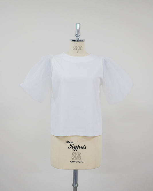 【SALE/50%0ff】Balloon Sleeve T-Shirt [603393] off