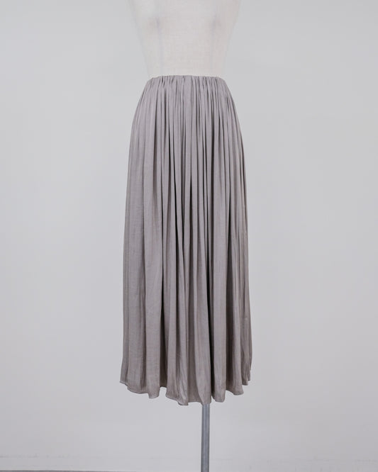 Gather Skirt [603413] brown(60)