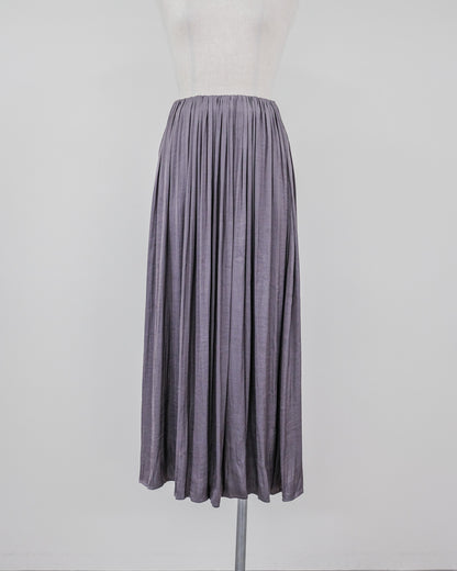 Gather Skirt [603413] grey(75)