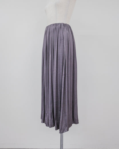 Gather Skirt [603413] grey(75)