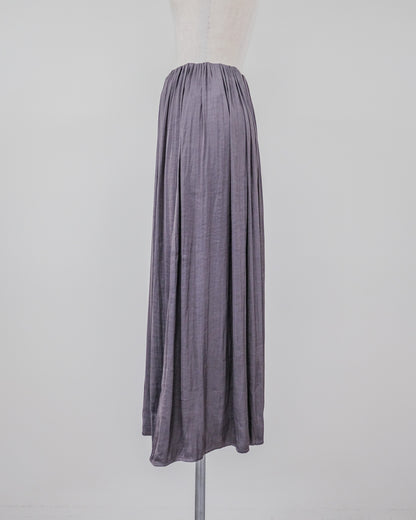 Gather Skirt [603413] grey(75)