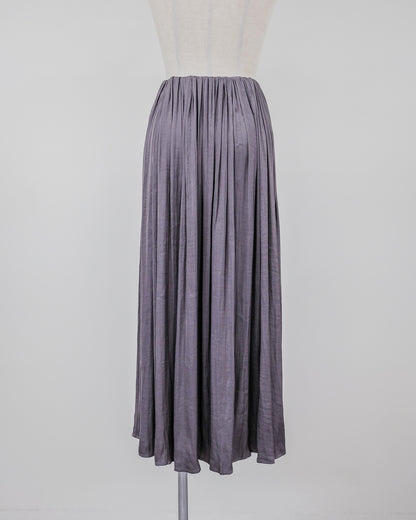Gather Skirt [603413] grey(75)