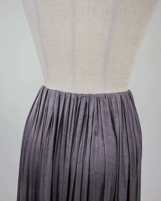 Gather Skirt [603413] grey(75)