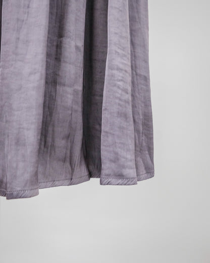 Gather Skirt [603413] grey(75)