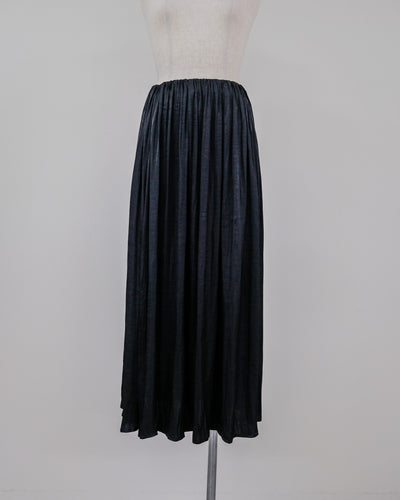 Gather Skirt [603413] black(99)