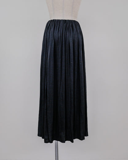 Gather Skirt [603413] black(99)