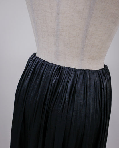 Gather Skirt [603413] black(99)