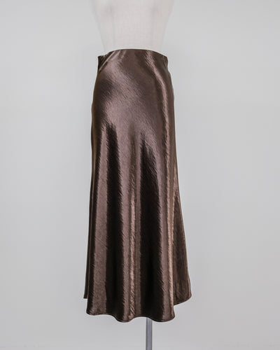 Satin Skirt [603415] brown(60)