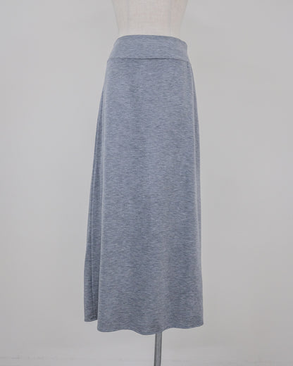 Cut and Sew Skirt [603418] l.grey (70)