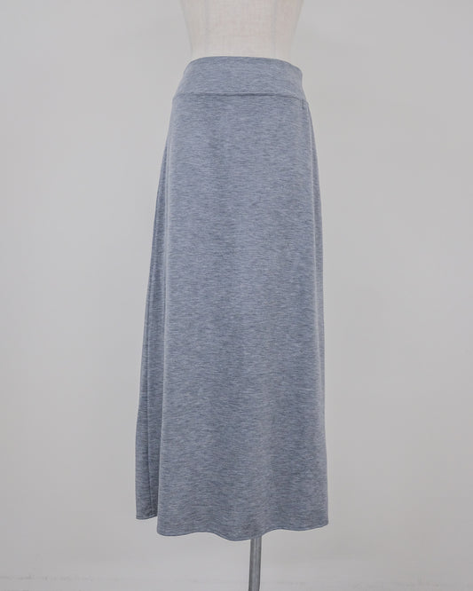 Cut and Sew Skirt [603418] l.grey (70)