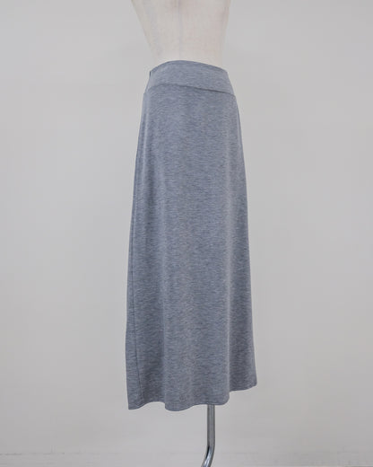 Cut and Sew Skirt [603418] l.grey (70)