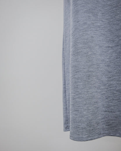 Cut and Sew Skirt [603418] l.grey (70)
