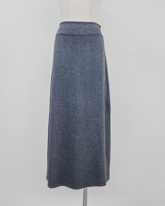Cut and Sew Skirt [603418] charcoal (79)