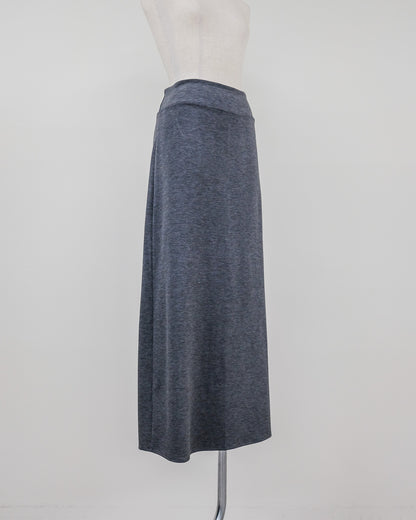 Cut and Sew Skirt [603418] charcoal (79)