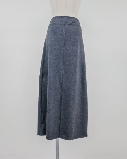 Cut and Sew Skirt [603418] charcoal (79)