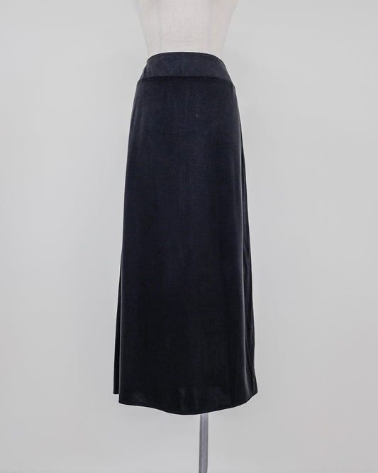 Cut and Sew Skirt [603418] black (99)