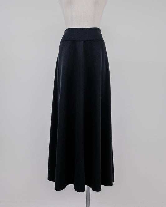 Cut and Sew Skirt [603417] black (99)