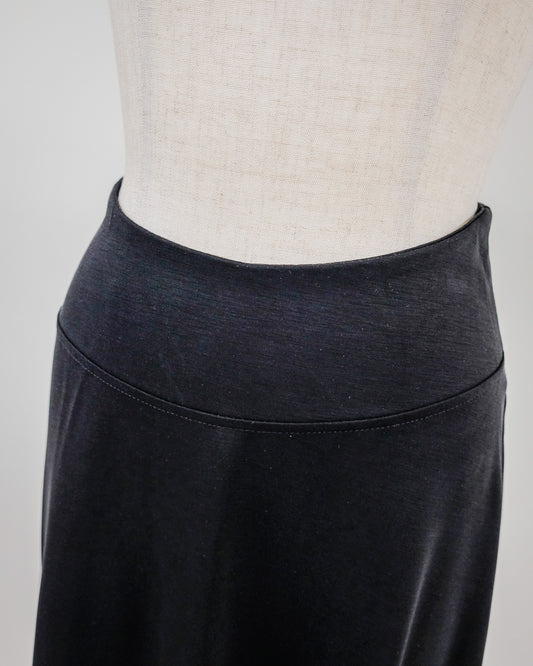 Cut and Sew Skirt [603417] black (99)