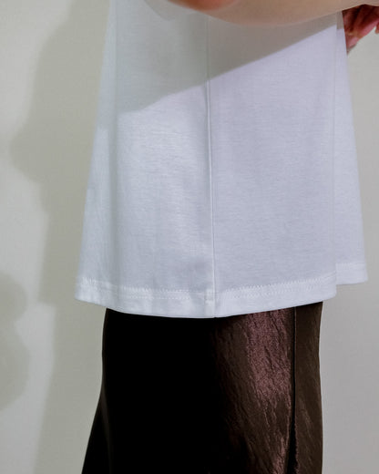 【Summer SALE!!】Balloon Sleeve T-Shirt [603393] off(01)