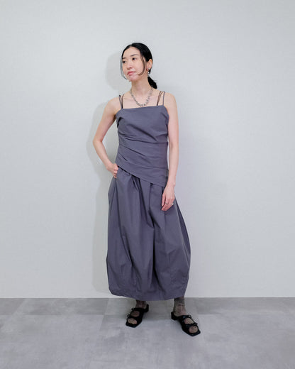 Layered Dress [603422] grey(75)