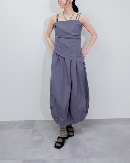 Layered Dress [603422] grey(75)