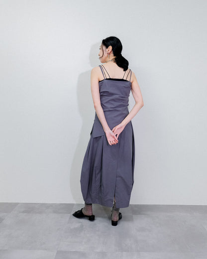 Layered Dress [603422] grey(75)