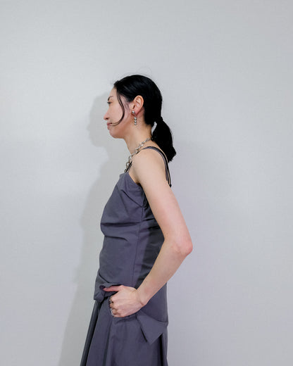 Layered Dress [603422] grey(75)