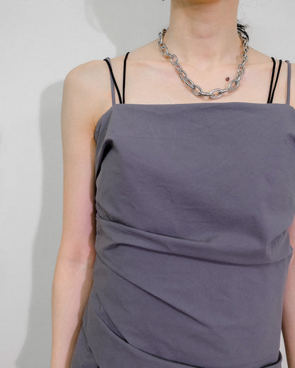 Layered Dress [603422] grey(75)