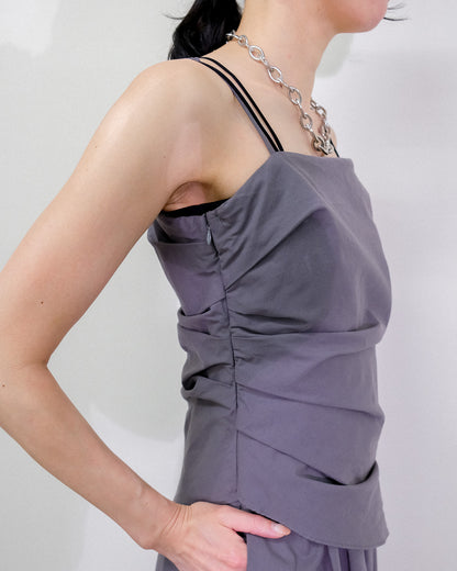 Layered Dress [603422] grey(75)