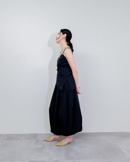 Layered Dress [603422] black(99)