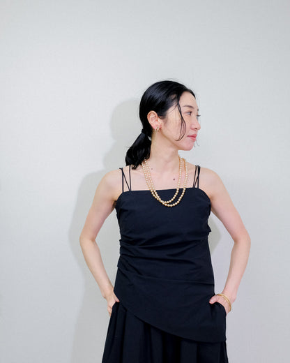 Layered Dress [603422] black(99)