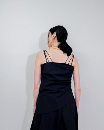 Layered Dress [603422] black(99)