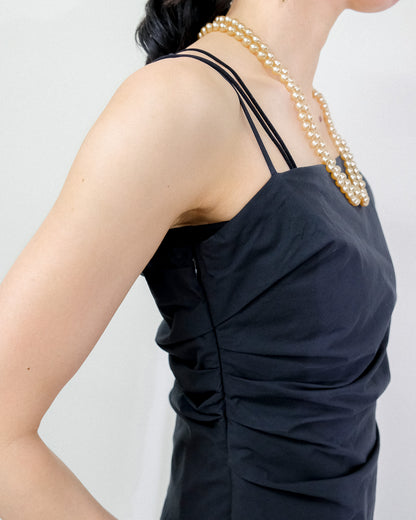 Layered Dress [603422] black(99)