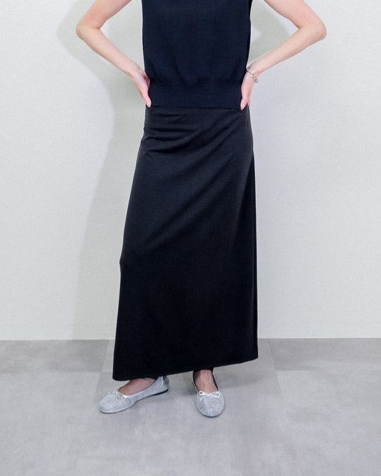 Cut and Sew Skirt [603418] black (99)